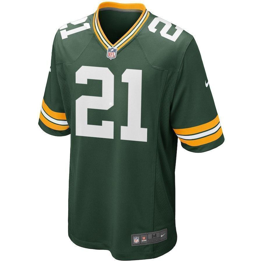 Ha Ha Clinton-Dix Green Bay Packers Game Jersey 2019 – NinoMaxx