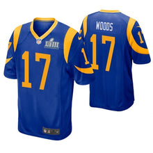 Load image into Gallery viewer, Robert Woods Los Angeles Rams Super Bowl LIII Game Jersey 2019