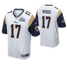 Load image into Gallery viewer, Robert Woods Los Angeles Rams Super Bowl LIII Game Jersey 2019