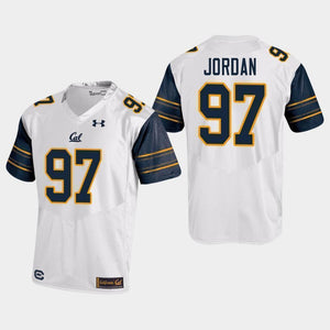 Cameron Jordan Cal Golden Bears Football Jersey 2019 - White