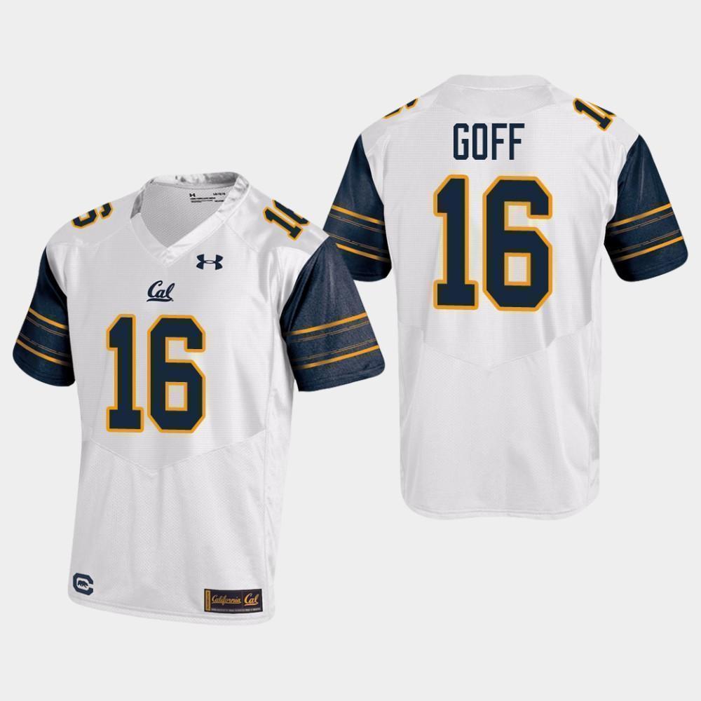 Jared Goff Cal Golden Bears Football Jersey 2019 - White