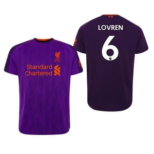 Dejan Lovren Liverpool Away Jersey 2019