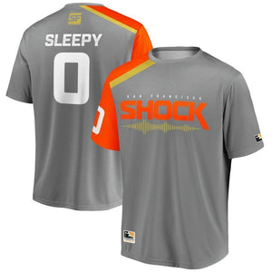 Sleepy San Francisco Shock Overwatch League Jersey 2019