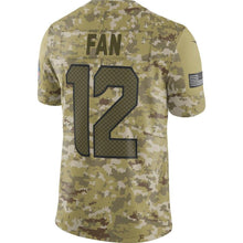 Load image into Gallery viewer, 12s Seattle Seahawks Game Jersey 2019 Camo