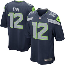 Load image into Gallery viewer, 12s Seattle Seahawks Game Jersey 2019